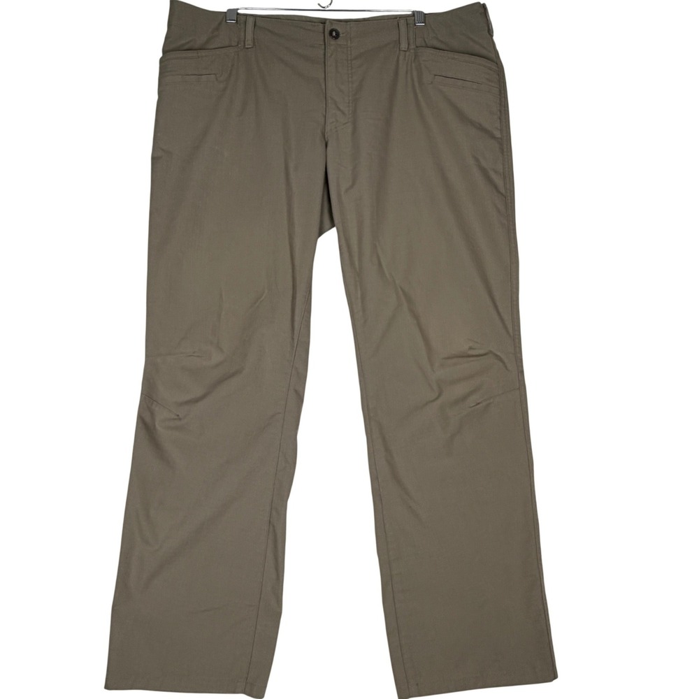 5.11 Tactical Ridgeline Pants Mens 42x32 Stone Flex-Tac Ripstop 74411